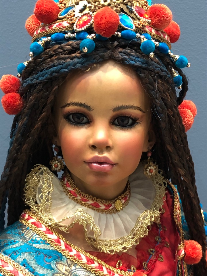 "Искусство куклы" 2019 - приглашаю прогуляться по выставке... ч.1