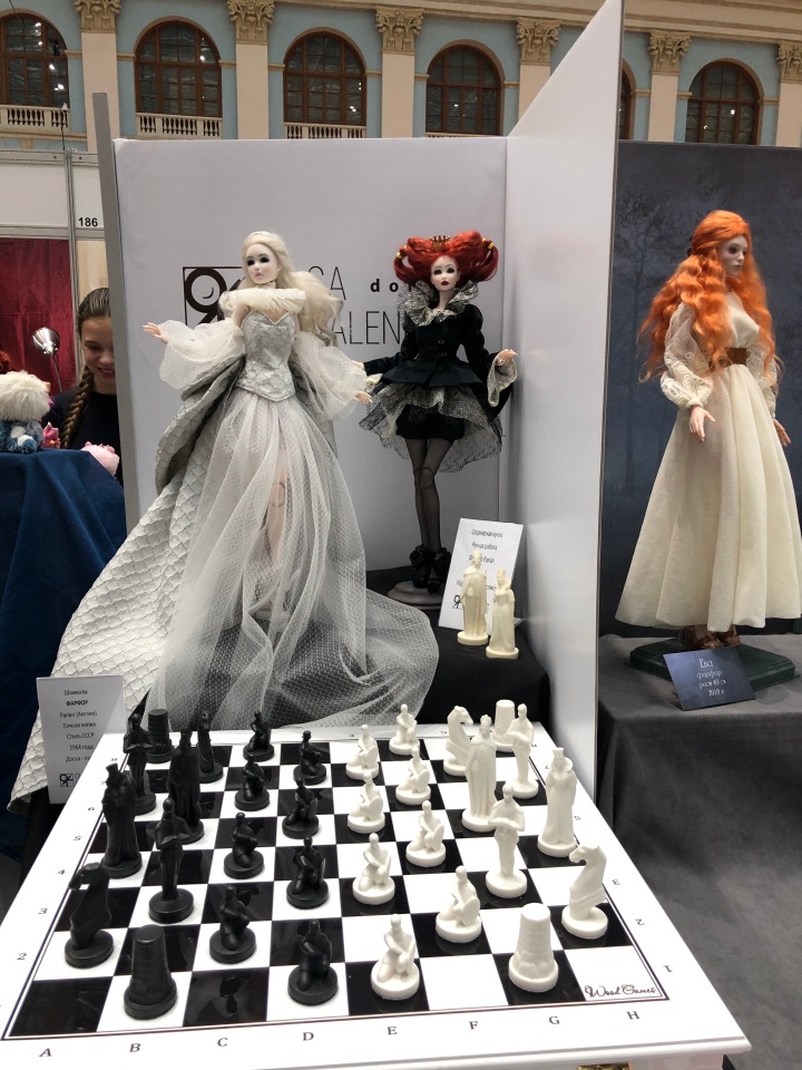 "Искусство куклы" 2019 - приглашаю прогуляться по выставке... ч.5