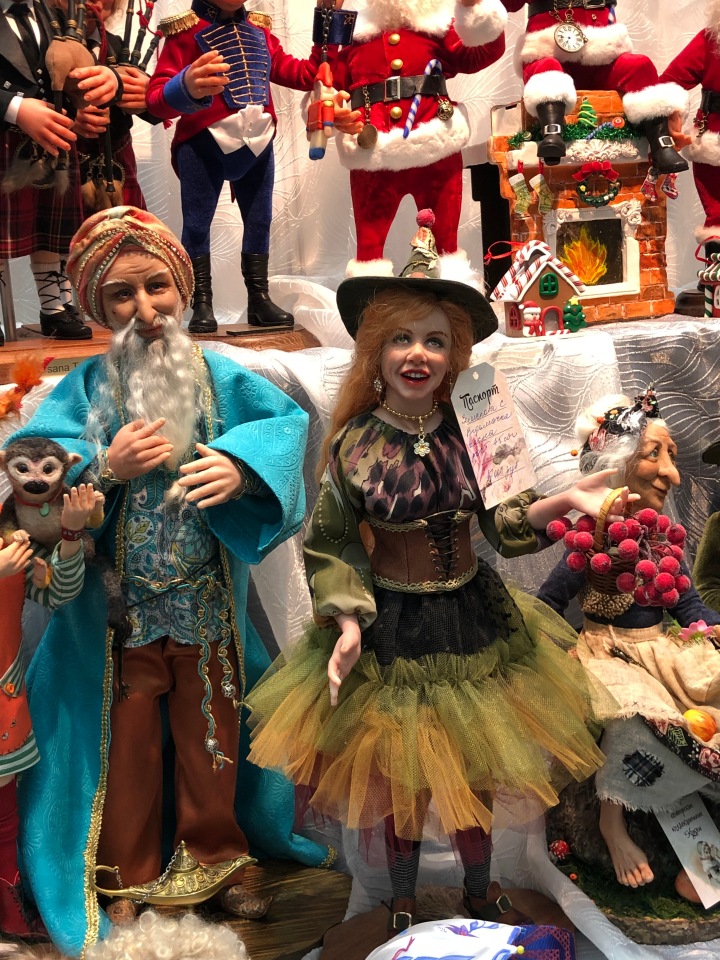 "Искусство куклы" 2019 - приглашаю прогуляться по выставке... ч.4 | Бэйбики "Искусство куклы" 2019 - приглашаю прогуляться по выставке... ч.4