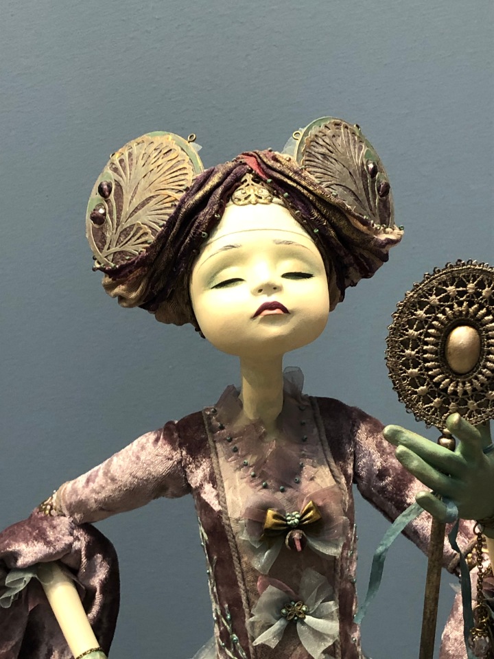 "Искусство куклы" 2019 - приглашаю прогуляться по выставке... ч.2