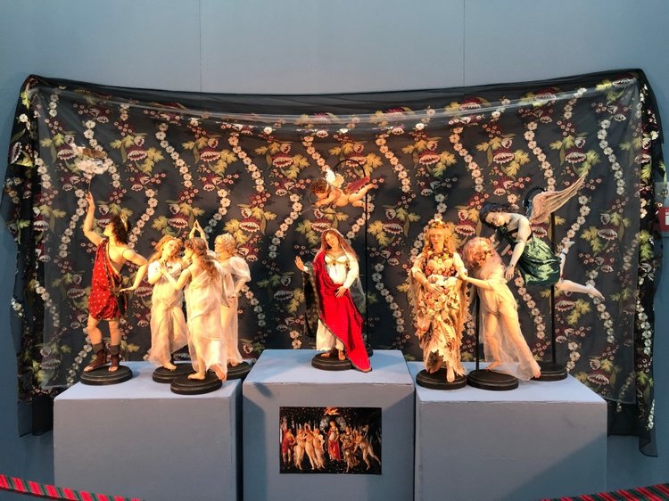 "Искусство куклы" 2019 - приглашаю прогуляться по выставке... ч.1