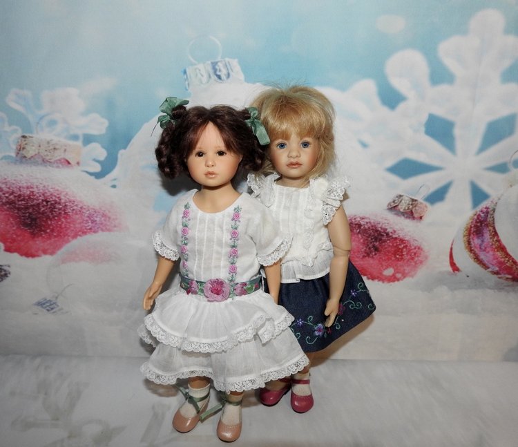 Маленькая Withney от Heidi Plusczok