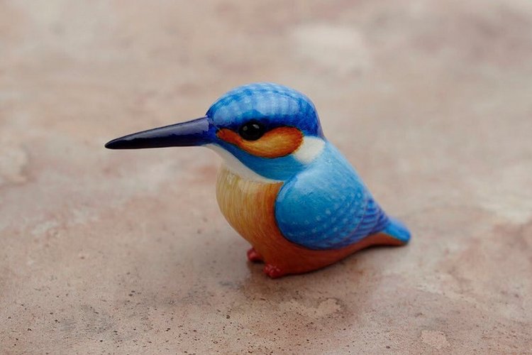 Byrdis - Авторские миниатюрные фигурки животных из полиуретана by Baiba (фото 3)