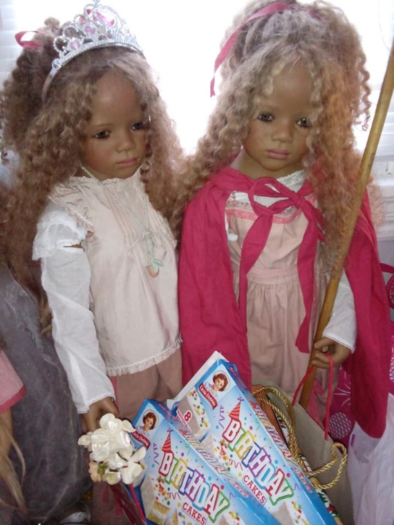 Как живут Кукольные Коллекции у других коллекционеров