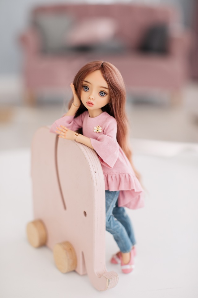 Эмили собрались на Весенний бал кукол (фото 7)