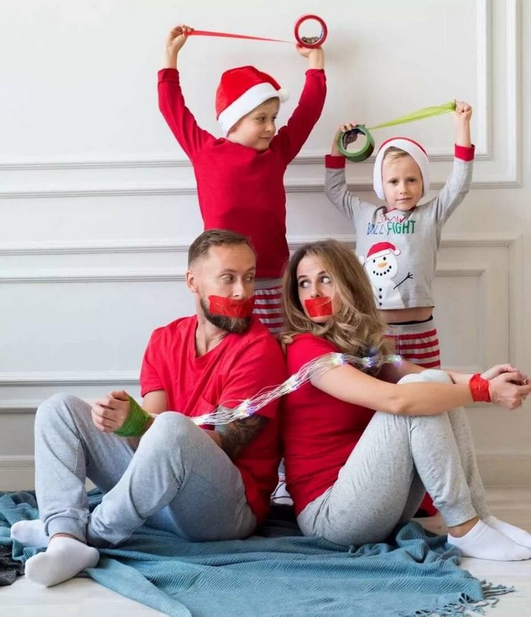 Домашнее пространство или представление о дружной семье