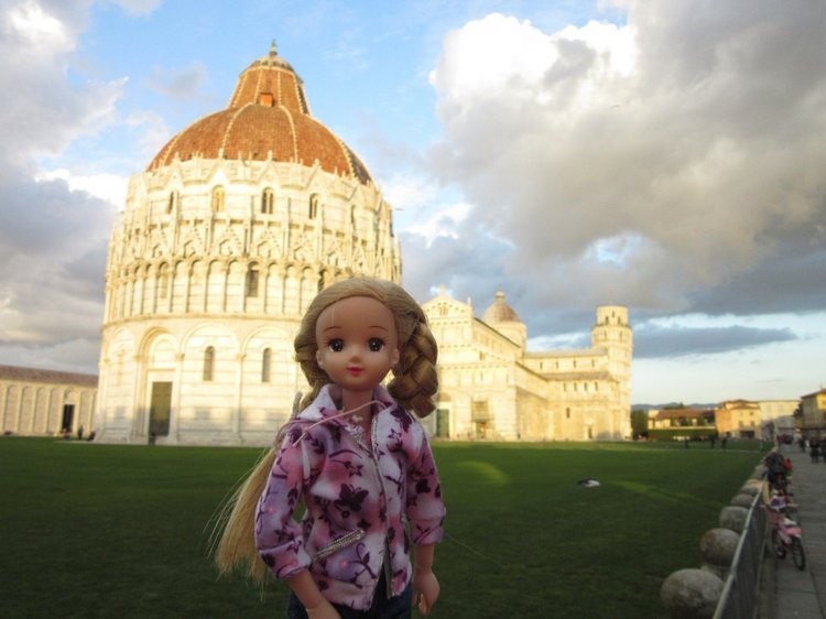 До пандемии. Путешествие по Италии, часть 2 (вечерняя Пиза) (фото 5)