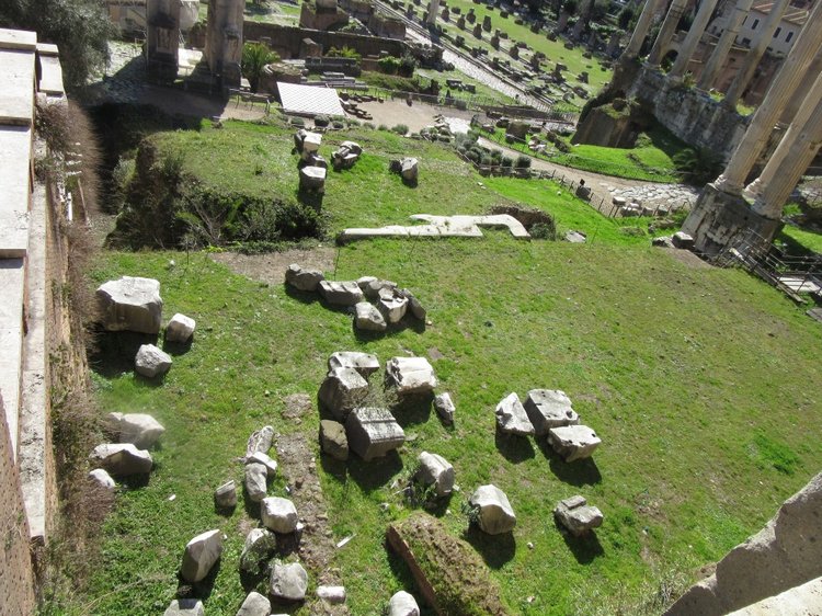 До пандемии. Путешествие по Италии, часть 7 (Рим)