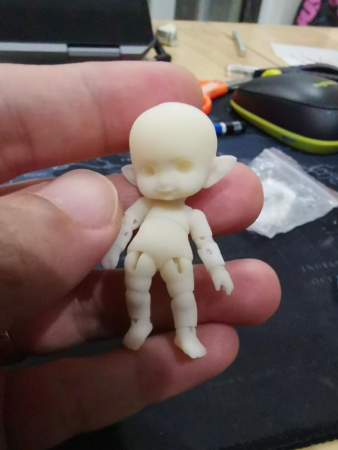 Скоро преордер на крошку Пока ростом 4,5 см от DreamHigh Studio (фото 7)