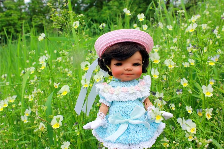 Солнечное поле. Twinkles Ella Chocolate