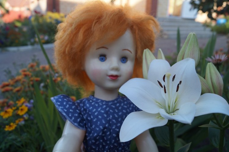 35 лет назад я получила в подарок куклу