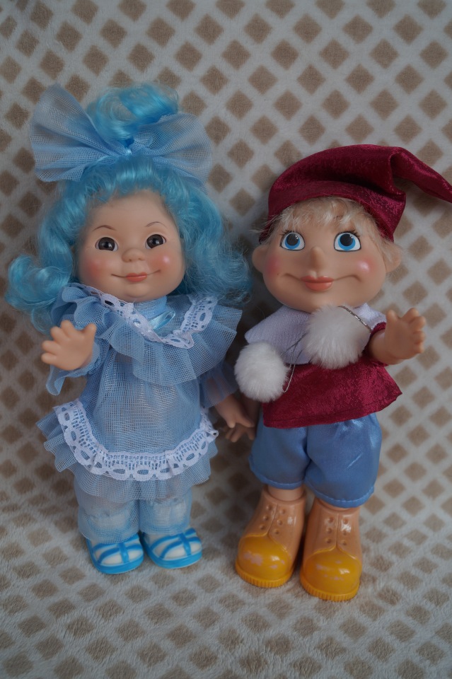 Веснушки. Фабрика Весна. Куклы и пупсы начала 2000-х. Часть десятая