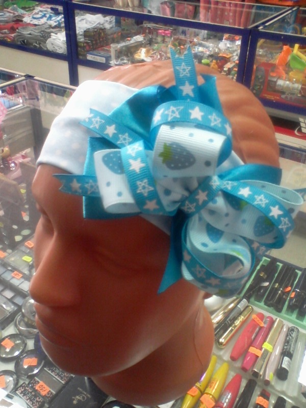 Спасибо Яндекс диску. Заколки, бантики