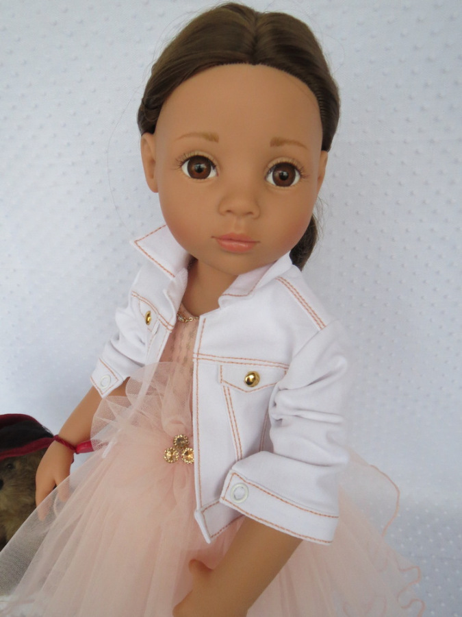 Маленькая леди | Бэйбики Маленькая леди — Куклы Gotz (Готц): Ханна