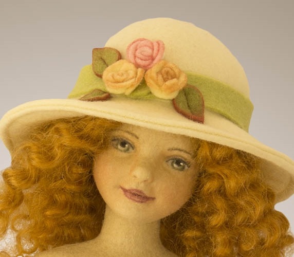 Невероятные куклы из фетра... Бренд "Maggie Made Dolls..." ☝️