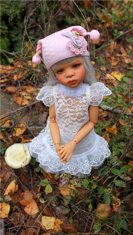 Имани. Прогулка в осенний лес. Mini Imani от Kaye Wiggs