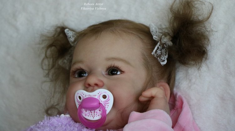 Малышка Хулиганка... куколка реборн Виктории Вишни