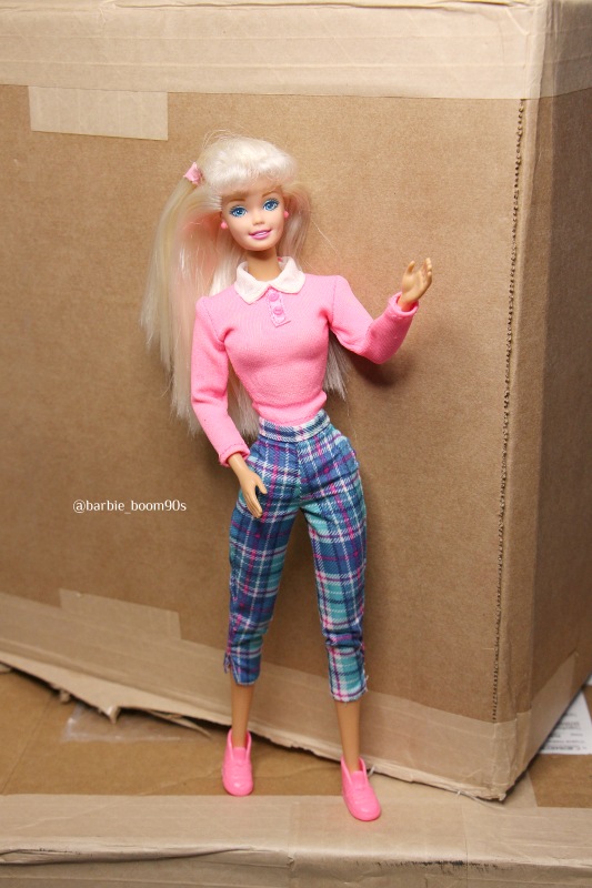 Презентация посылок — Куклы Barbie (Барби): Looks