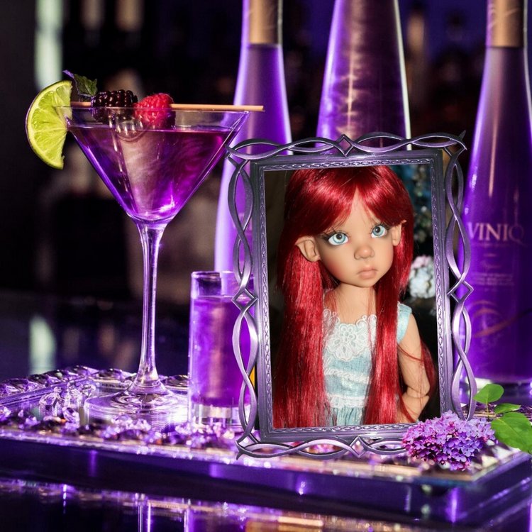 Хэллоуинская ночь — Куклы Kaye Wiggs (Кайе Виггс): авторские BJD (БЖД)