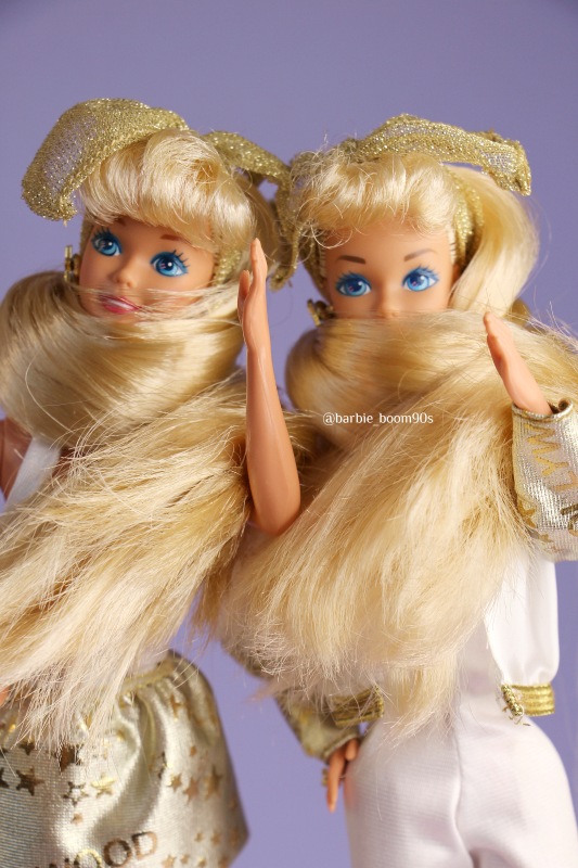 Hollywood Hair Barbie: обзор, детали, сюрпризы | Бэйбики Hollywood Hair Barbie: обзор, детали, сюрпризы