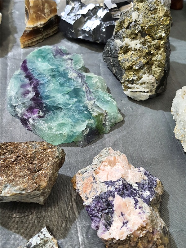 Выставка "Самоцветы Мира" в Твери, продолжение