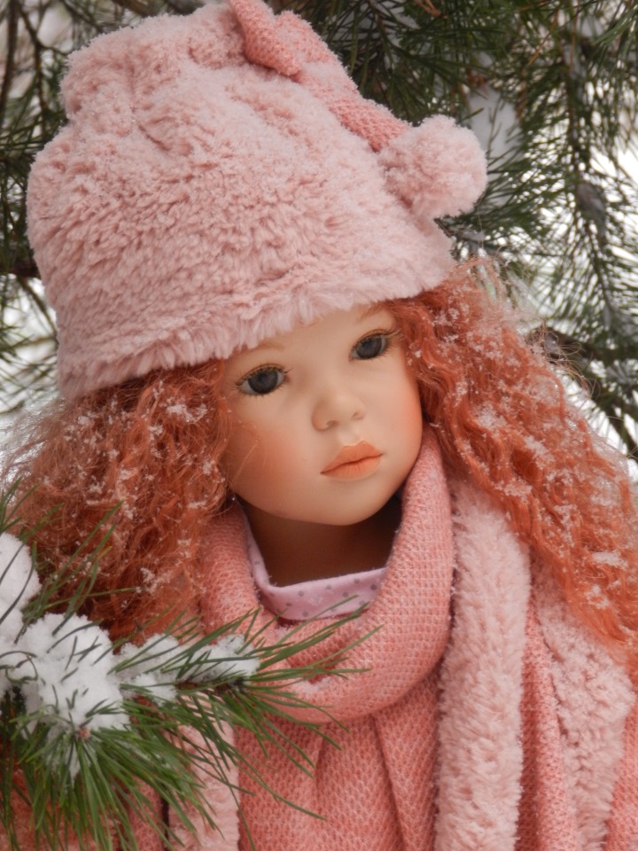 Наши зимние прогулки. Сабрина от Zawieruszynski