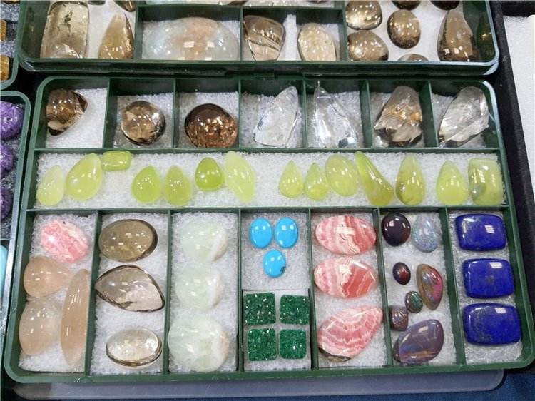 Выставка "Самоцветы Мира" в Твери, продолжение