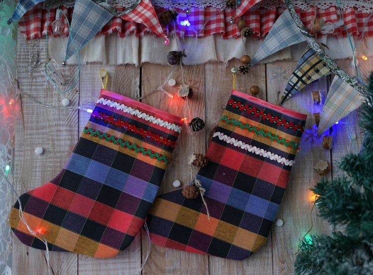 Новогодний сапожок — Другие хобби и увлечения: сад (фото 6)