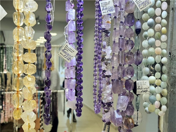 Выставка "Самоцветы Мира" в Твери, продолжение