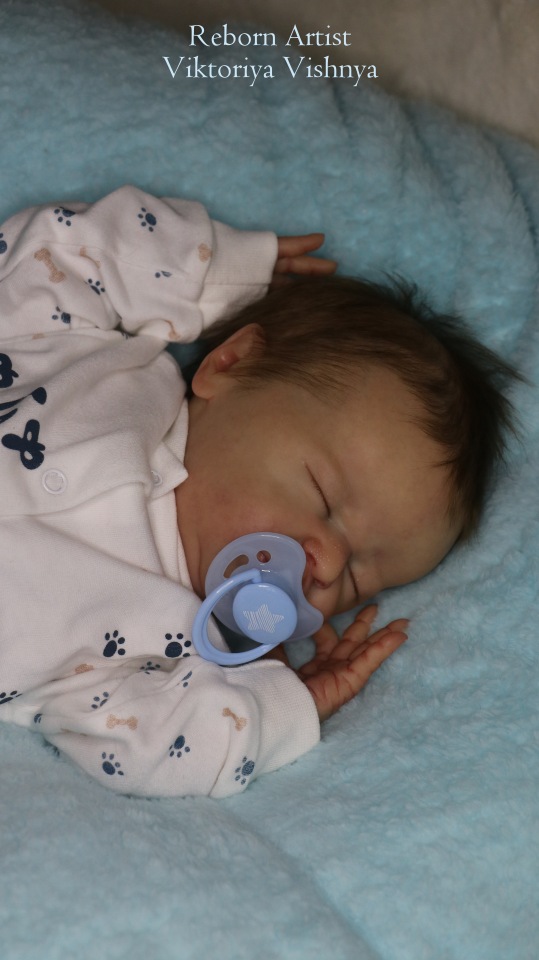 Жорней... малыш реборн Виктории Вишни | Бэйбики Жорней... малыш реборн Виктории Вишни
