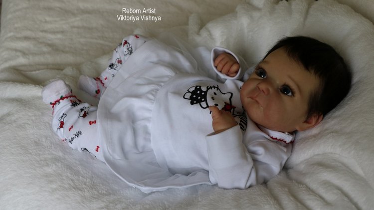 Даклин 3... малышка реборн Виктории Вишни | Бэйбики Даклин 3... малышка реборн Виктории Вишни