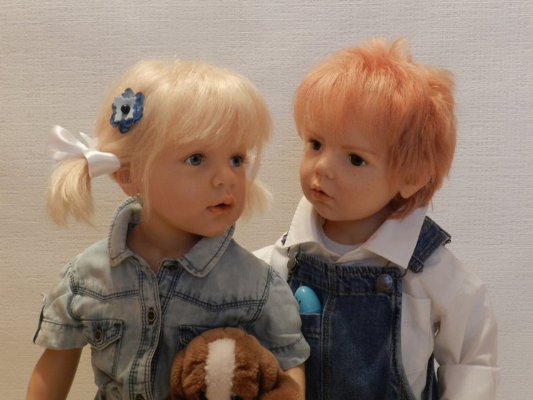 Лени и её друзья. Или очередная фото сессия Гюнцелят