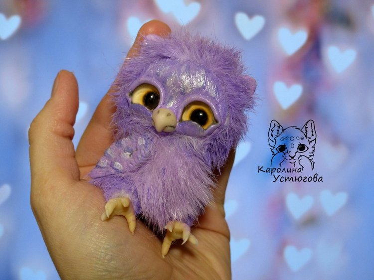 Совяточки ребяточки... Монпасьешки для души (фото 5)