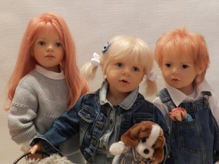 Лени и её друзья. Или очередная фото сессия Гюнцелят