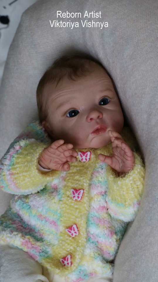 Софиюшка... куколка реборн Виктории Вишни | Бэйбики Софиюшка... куколка реборн Виктории Вишни