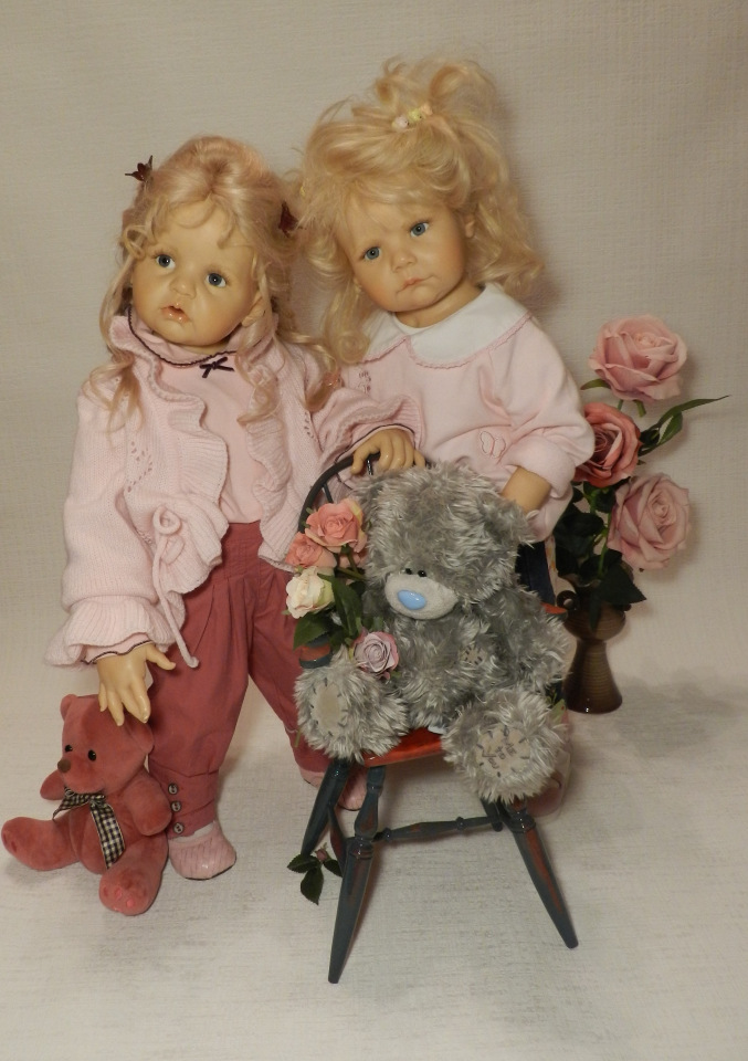 Лени и её друзья. Или очередная фото сессия Гюнцелят