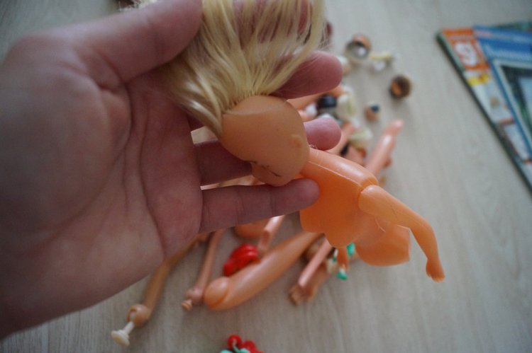 Новые будущие пациенты кукольной лечебницы