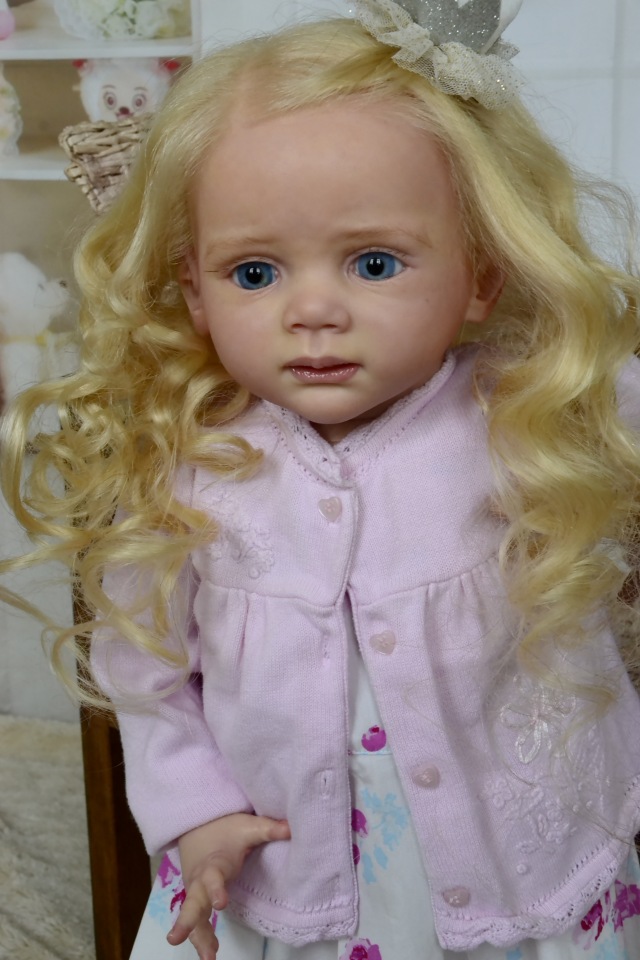 Принцесса Фритци | Бэйбики Принцесса Фритци — Куклы Реборн (Reborn): работы мастеров