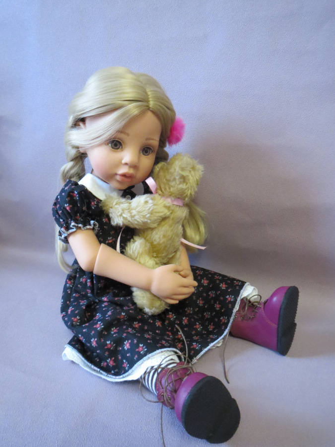 Найди 10 отличий... или Одно платье на двоих | Бэйбики Найди 10 отличий... или Одно платье на двоих (фото 8)