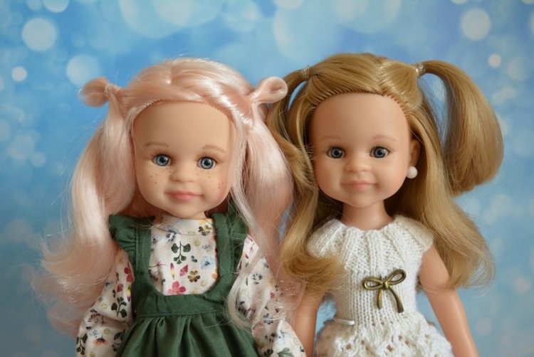 Испанские куклы (моя небольшая коллекция Paola Reina) часть 6 новенькие