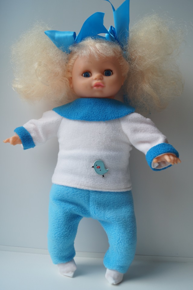 Третья июньская выписка. Как расцвела фарфоровая девочка. Чем заменить кукольный пейт