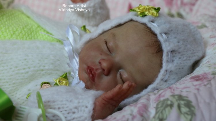 Далила... малышка реборн Виктории Вишни | Бэйбики Далила... малышка реборн Виктории Вишни