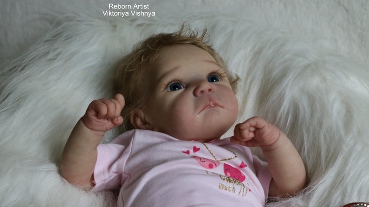 Даклин... куколка реборн Виктории Вишни