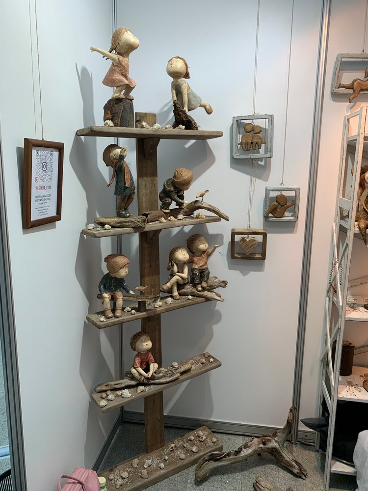 Искусство КУКЛЫ - Москва, декабрь 2021 ЧАСТЬ 3 (последняя)