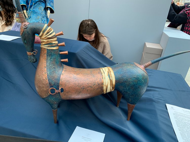 Искусство КУКЛЫ - Москва, декабрь 2021 ЧАСТЬ 3 (последняя)