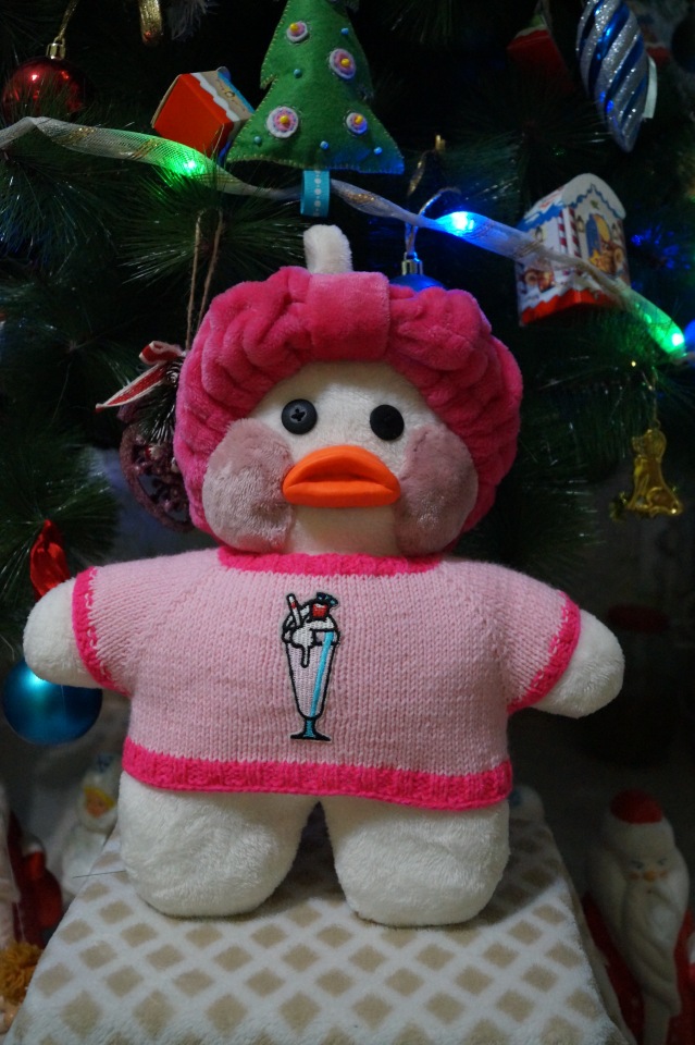 Агаша сшила подарок для сестры на новый год и купальник для Свег LOL OMG