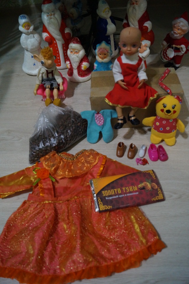 Третья посылка — Игровые куклы разных производителей (Разное): редкие бренды (фото 2)