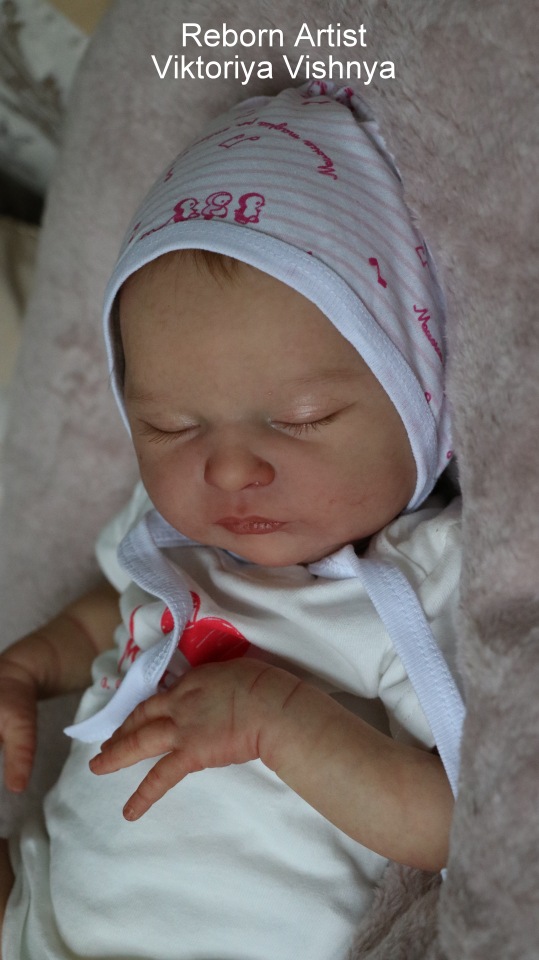 Лаура... куколка реборн Виктории Вишни | Бэйбики Лаура... куколка реборн Виктории Вишни