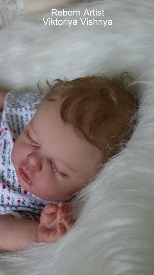 Ноашечка... куколка реборн Виктории Вишни | Бэйбики Ноашечка... куколка реборн Виктории Вишни