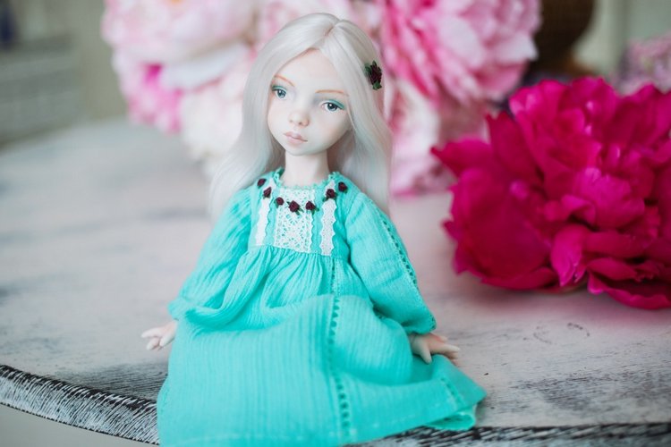 Марта и Амели - мои новые фарфоровые куклы